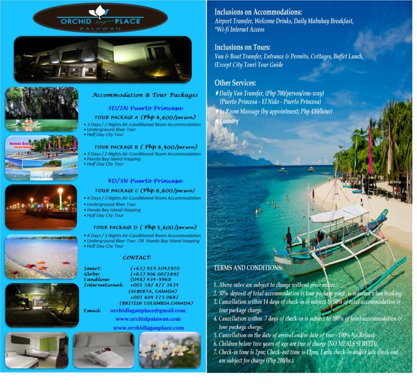 Orchid Lagan Place Palawan Пуэрто-Принцеса Экстерьер фото